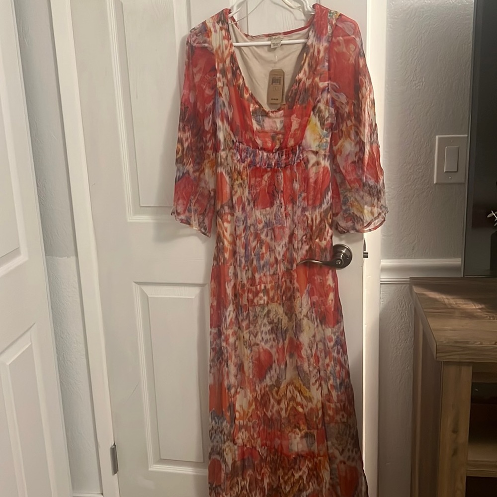 Lucky brand maxi dress
